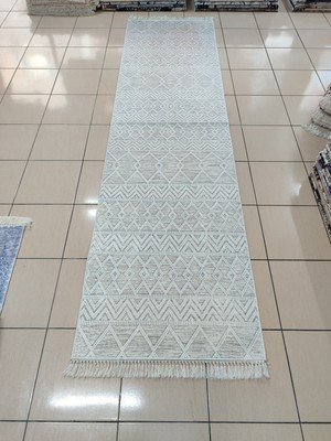 Armones Home 80X300 cm  Makinada Yıkanabilir Dijital Baskı Kaymaz Dod Taban 3,5mm Süngerli Yolluk