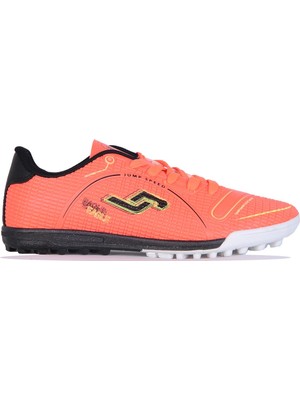 Jump 28006 Turuncu Halı Saha Çim Erkek Futbol Ayakkabı