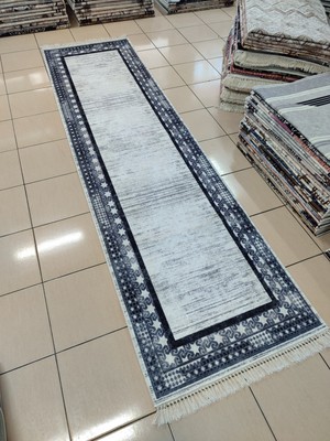 Armones Home 80X300 cm  Makinada Yıkanabilir Dijital Baskı Kaymaz Dod Taban 3,5mm Süngerli Yolluk