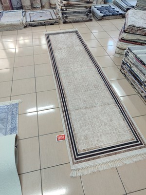 Armones Home 80X300 cm  Makinada Yıkanabilir Dijital Baskı Kaymaz Dod Taban 3,5mm Süngerli Yolluk