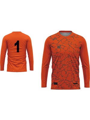 Wallzon Kaleci Forması,kollar Sünger Destekli,elite Model(Formaya Isim Baskısı Için Harf Hediyeli)