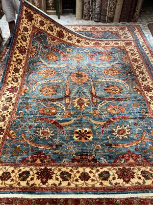 Rd Ramazan Dağ El Halı Sanatı El Dokuma Afgan Halısı Ağaç Klasik Model Yeni Tasarım Ebatı 290x245.