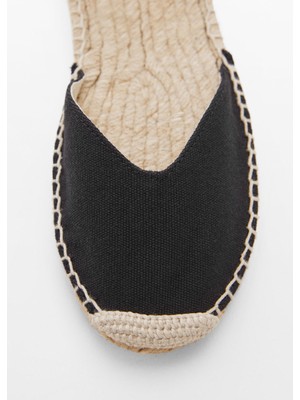 Mango Süet Espadriller