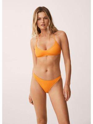 Mango Dokulu Bikini Altı