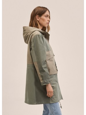 Mango  Oversize Pamuklu Parka