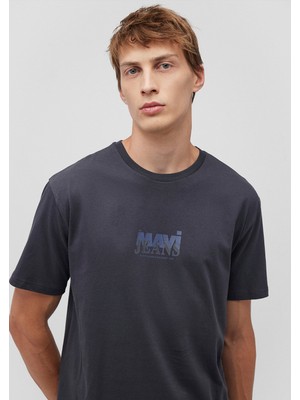 Mavi Erkek T-shirt