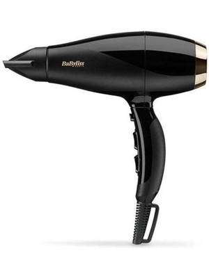 Siyah Babyliss 6714E Ac Super Pro 2300W Saç Kurutma Makinesi Siyah 2 Kademeli 4 Kademeli 1200 W 2 Y