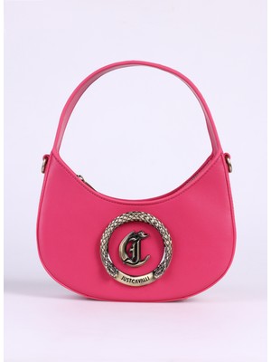 Just Cavalli Pembe Kadın Omuz Çantası 76RA4BZ7ZS749455