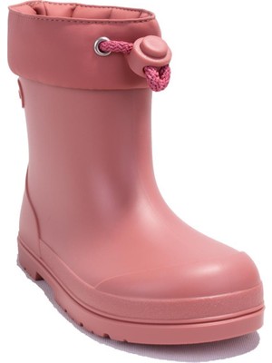 Igor W10305CN Mendi Gül Ortopedik Kız Çocuk Yağmur Çizme