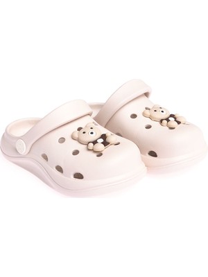 HelloBaby Aksesuarlı Unisex Sandalet Unisex