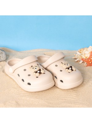 HelloBaby Aksesuarlı Unisex Sandalet Unisex