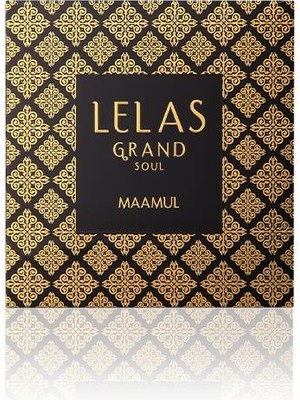 Lelas 1495 Grand Soul Maamul Bakhoor Oda Kokusu 40 Gram Tütsü