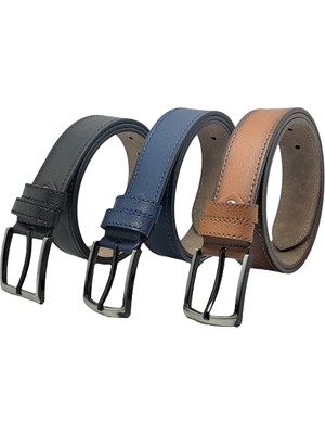 Genuine Leather Company Eds  Erkek Spor Kemer
