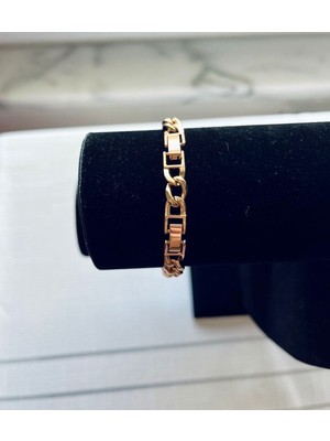 Xuping Jewelry Xuping Rose Gold Çelik Bileklik