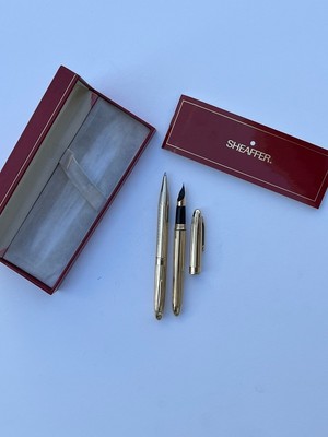 Sheaffer Crest Sarı Set