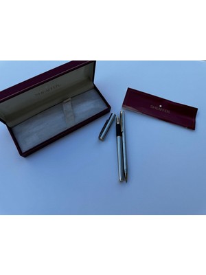 Sheaffer Yarı Krom Dolmakalem