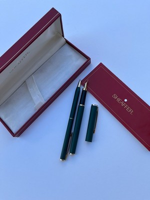 Sheaffer Fasıon Set Sarı Klips