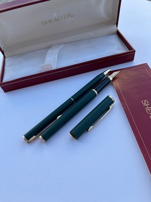 Sheaffer Fasıon Set Sarı Klips