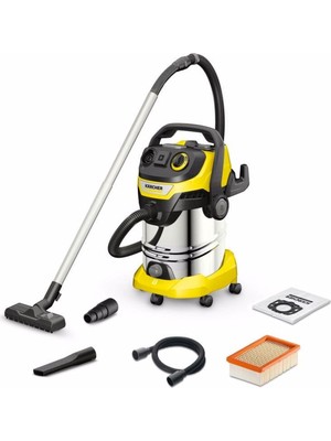 Karcher 250-500 L Wd 6 P S V-30/6/22/t Islak Kuru Elektrikli Süpürge 16283600 Toz Torbasız 1001 - 1500 Watt