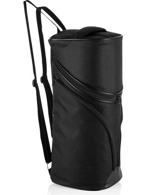 NS Reliable  Siyah Nargile Sırt Çantası Ekstra Büyük Nargile Sırt Çantası Taşıması Kolay 46x22x22 Cm