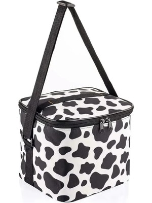 NS Reliable Kamp Piknik Termal Soğutucu Yalıtımlı Buzluk Termos Çanta 10 Lt - 920 Dalmaçya Desenli