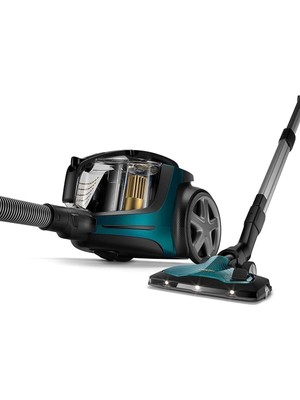 Philips Toz Torbasız Triactive Ultra LED Başlık 6,2 Kg, Turbo Başlık ,8m H13 Marathon Ultimate Torbasız Süp