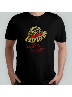 Pixxa One Piece  Pamuklu Bisiklet Yaka T-Shirt Model - 4