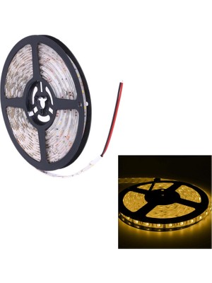 Pikardi Şerit LED 12V Üç Çip Diş Mekan Günişiği 5mt