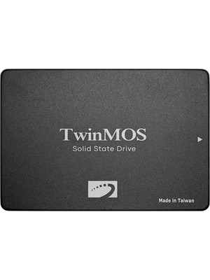 Core Bilgisayar Twinmos 512GB H2 Ultra 2.5" TM512GH2UGL (580-550MB-S) Sata (3d Nand) SSD Disk (Gri)