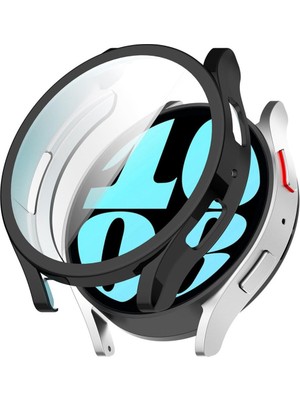 34center Samsung Galaxy Watch 7 44MM Uyumlu 360 Full Silikon Kılıf