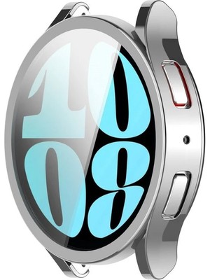 34center Samsung Galaxy Watch 7 40MM Uyumlu 360 Full Silikon Kılıf