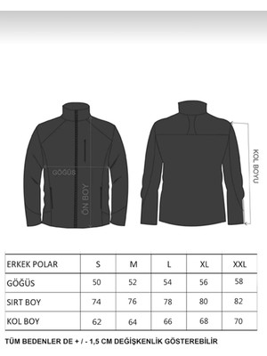 Butik Unisex Lacivert Polar Standart Tam Fermuarlı 3 Cepli Polar Hırka