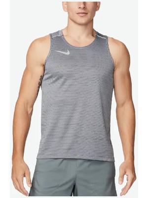 Nike AJ7562-085 Nike Erkek Spor Atlet- M Nk Dry Miler Tank