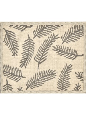 Evidea Soft Folia 2'li Banyo Paspası - Gri - 60X100 cm + 50X60 cm