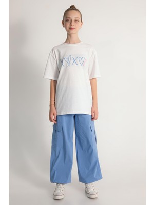 Dmb Kids DMB Kız Paraşüt Pantolon - Mavi