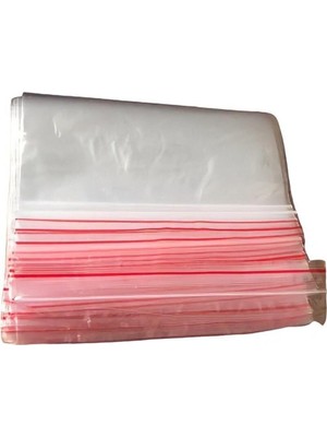 Yılca Kilitli Buz Dolabı Poşeti 15x18 cm 100 Adet Atıksız Polietilen Malzemeden Üretilmiştir