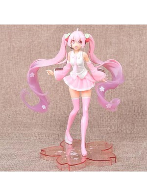 Çılgıntrend Hatsune Miku Sakura (23 Cm) Aksiyon Anime Figür