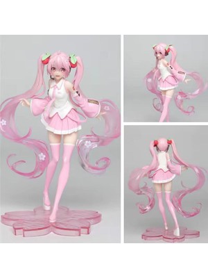 Çılgıntrend Hatsune Miku Sakura (23 Cm) Aksiyon Anime Figür