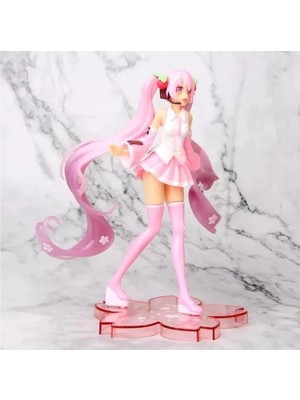 Çılgıntrend Hatsune Miku Sakura (23 Cm) Aksiyon Anime Figür