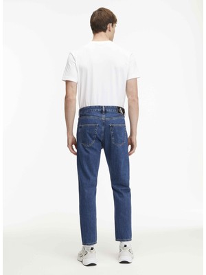 Calvin Klein Jeans Normal Bel Regular Fit Erkek Denim Pantolon J30J3236921BJ Dad Jean