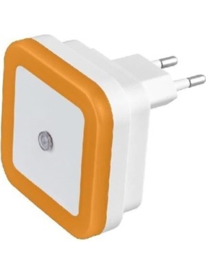 Cata Amber 1W Fişli Fotoselli Gece Lambası CT-9500 Amber Renk
