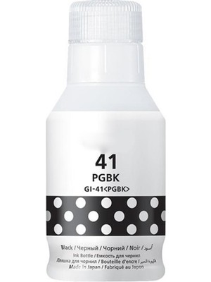 Fast İmage Fast® Canon GI41 Siyah Şişe Mürekkep 135ML