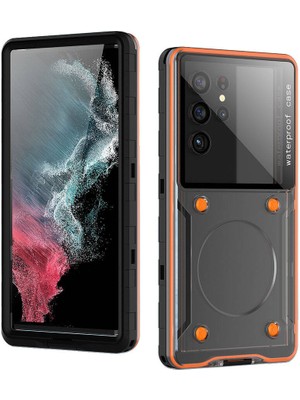 Cepustik Telefon Aksesuarları Anti-Knock Airbag Tasarımlı Universal 6.9"inç Su Geçirmez Voter Kılıf