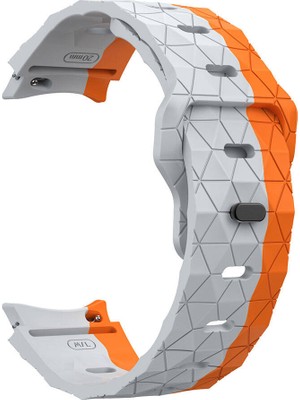 Adige Samsung Galaxy Watch 7 40MM Kordon Kayış Prizma Desen Silikon KRD-116