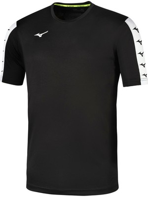 Mizuno Nara Tee Jr Çocuk Tişört Siyah