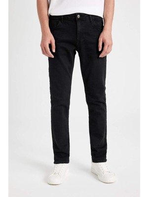 DeFacto Carlo Skinny Fit Normal Bel Dar Paça Dar Paça Jean Pantolon S2285AZ24AU