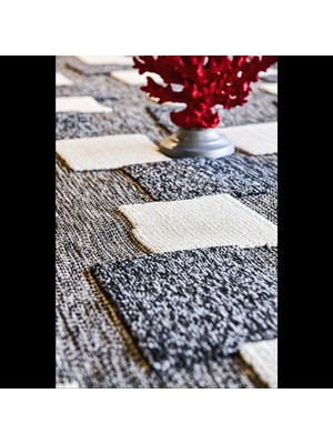 Hoom Rugs Togo 7513 Antrasit Iskandinav Halı