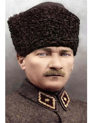 Aden Atatürk Kanvas Tablo