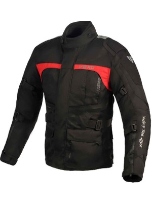 Vexo Adventure H2o Kışlık Motosiklet Montu Su Geçirmez Kumaş Ayarlanabilir Askı ile Koruma