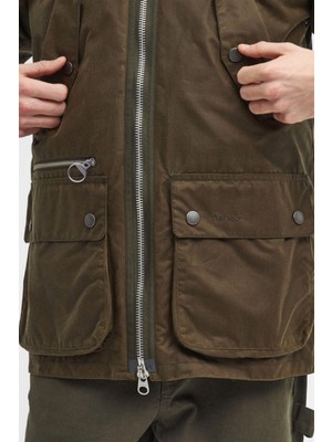 Barbour Re-Engineered Beaufort Yağlı Ceket SN91 Beech/classic